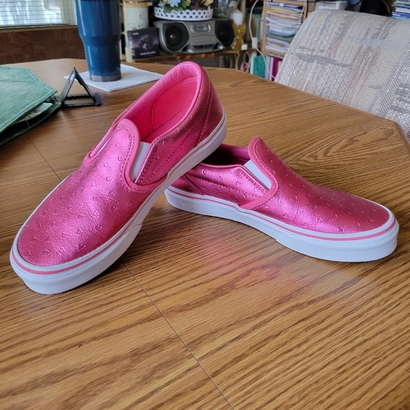 VANS | Metallic pink slip on - Picture 4 of 11